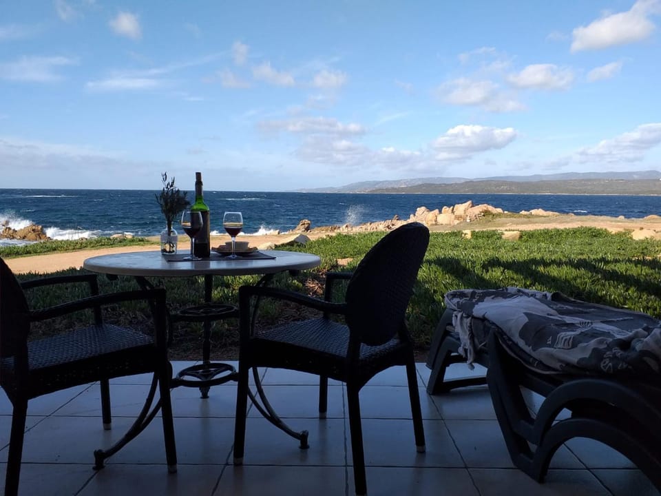 Balcony/Terrace, Dining area, Mountain view, Sea view