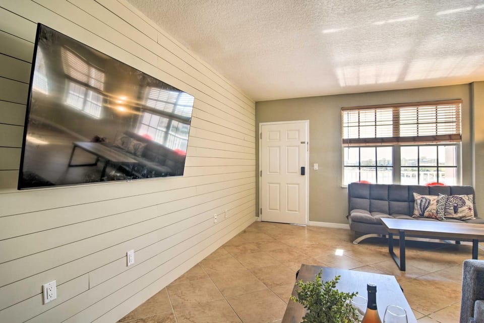 Coastal Clearwater Condo: Half Mile to Beach! House in Clearwater Beach