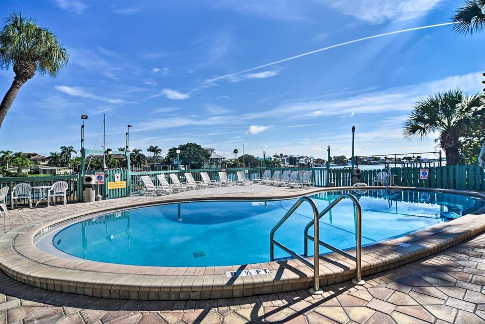 Coastal Clearwater Condo: Half Mile to Beach! House in Clearwater Beach
