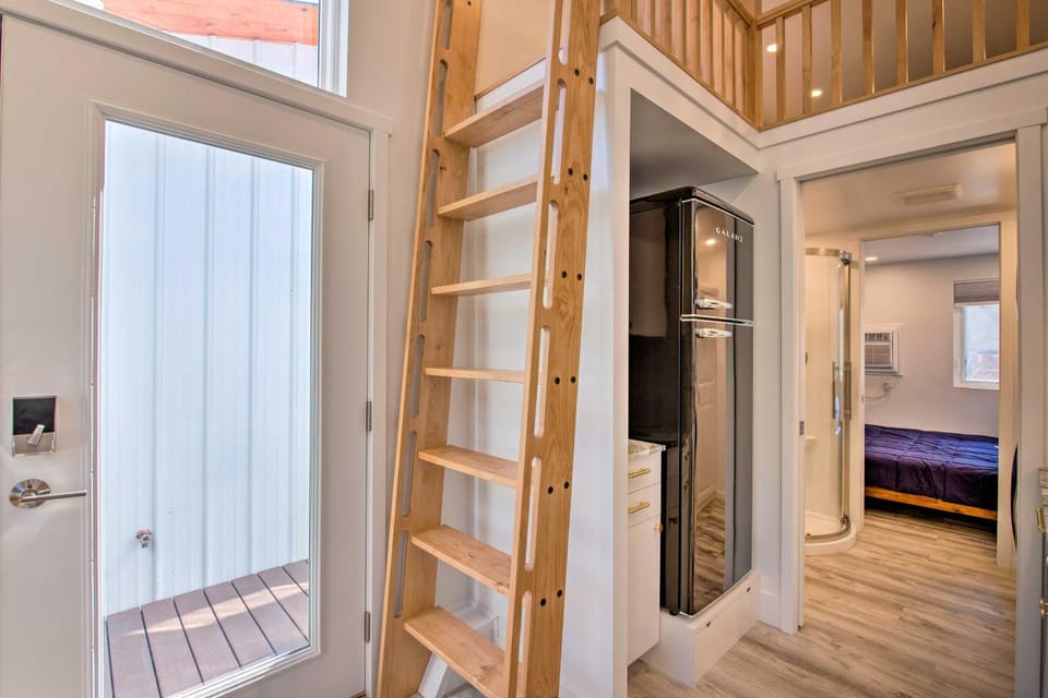 Convenient Salt Lake Tiny Home with Chic Interior! House in Salt Lake City