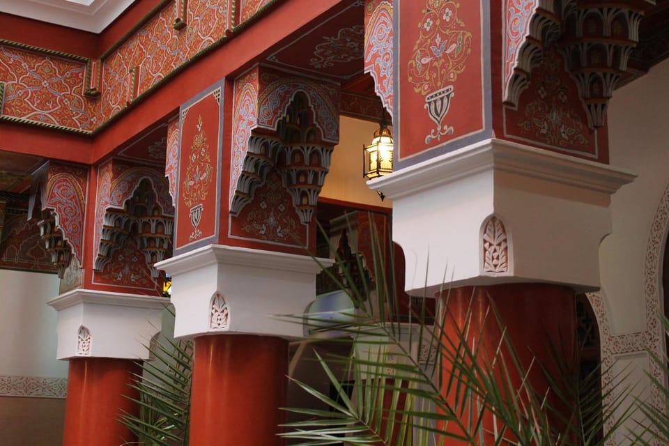 Patio, Decorative detail