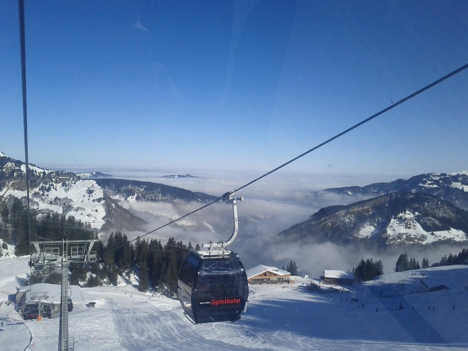 Skiing