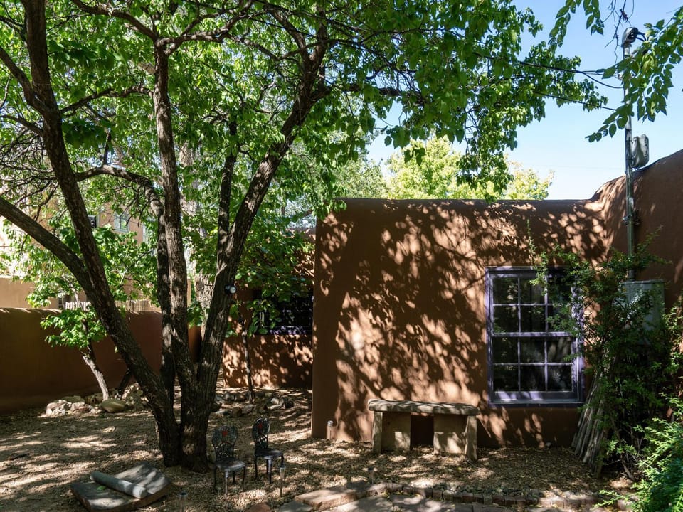 Property building, Garden