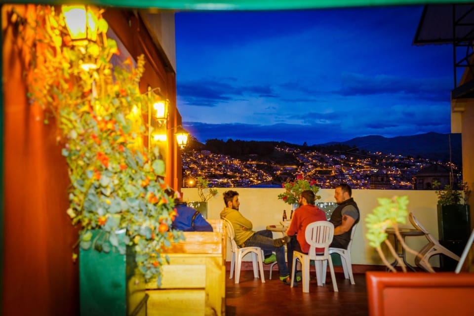 Patio, People, Balcony/Terrace, Evening entertainment, Communal kitchen, Area and facilities, Entertainment