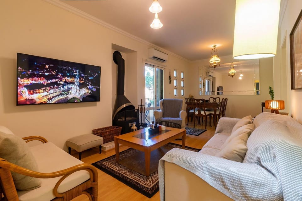 Rosa Edifício Serra Grande Apartment in Gramado