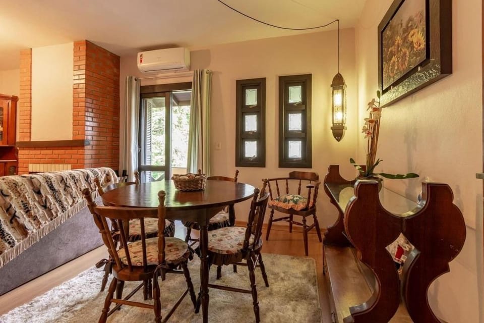 Rosa Edifício Serra Grande Apartment in Gramado