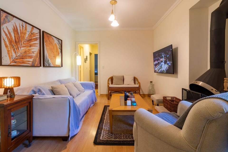 Rosa Edifício Serra Grande Apartment in Gramado