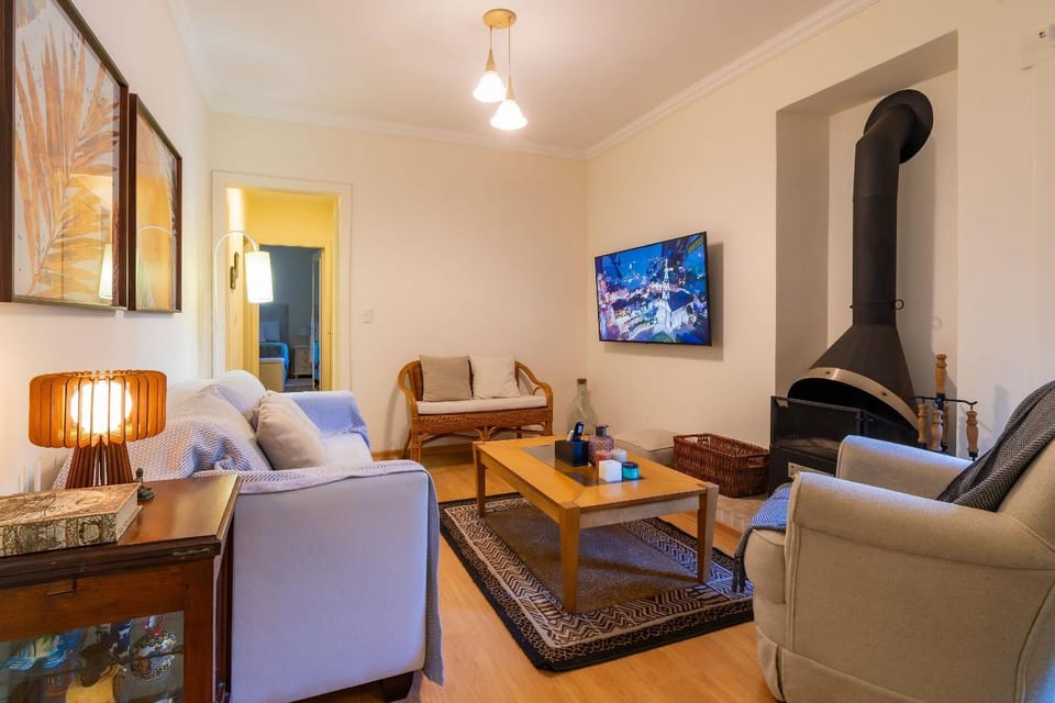 Rosa Edifício Serra Grande Apartment in Gramado