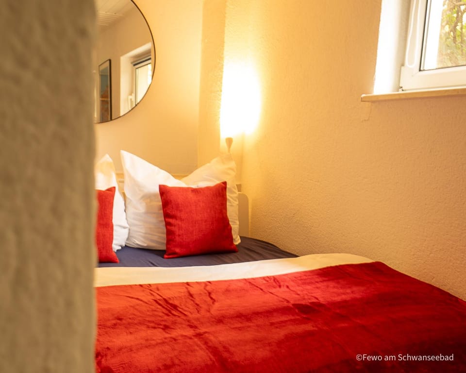 Bed, Bedroom, wardrobe