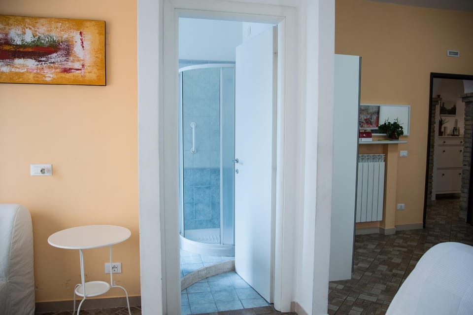 Bathroom, Bedroom