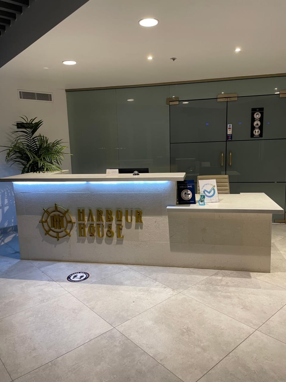 Lobby or reception