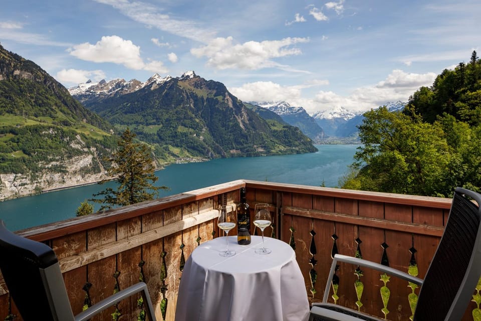 Natural landscape, Balcony/Terrace, Mountain view, Sea view