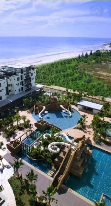 Pool view