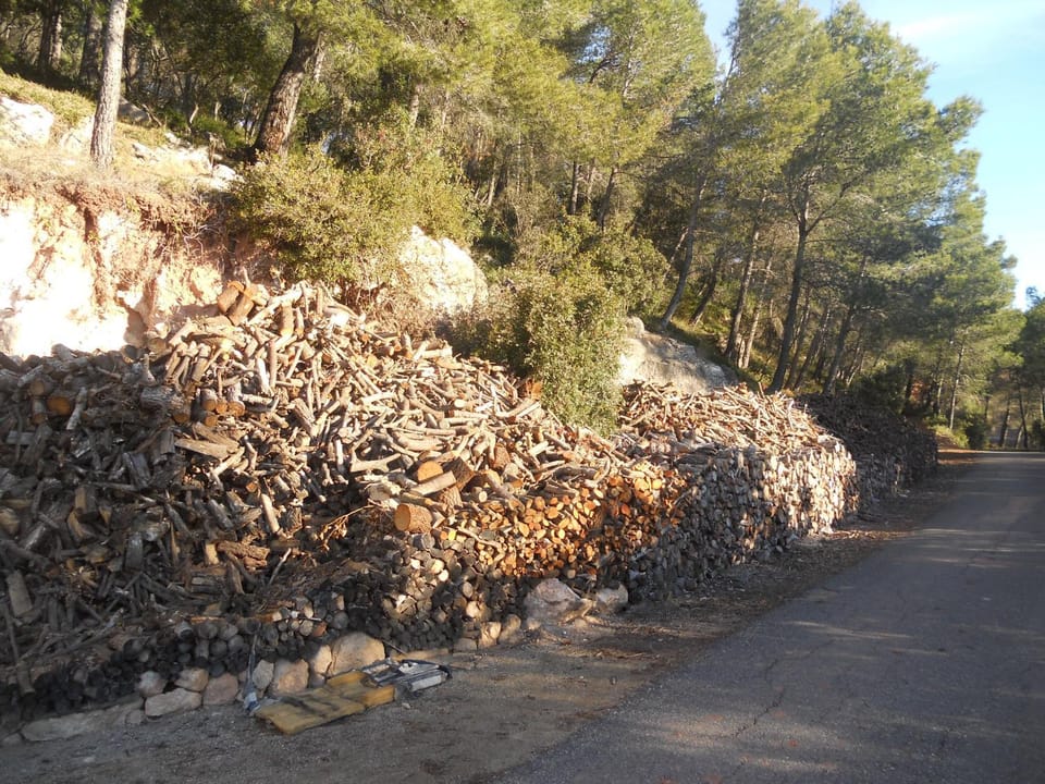 Natural landscape, Area and facilities