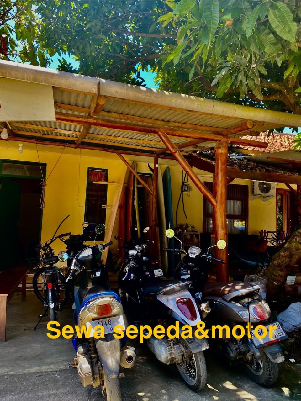 Sadewa homestay batukaras Nature lodge in West Java