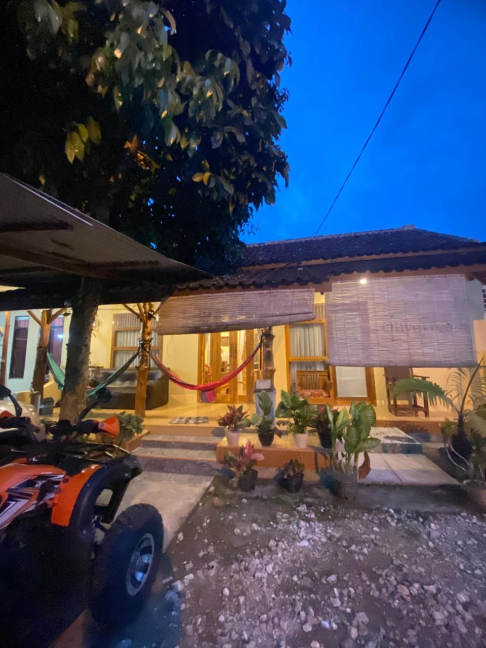 Sadewa homestay batukaras Nature lodge in West Java