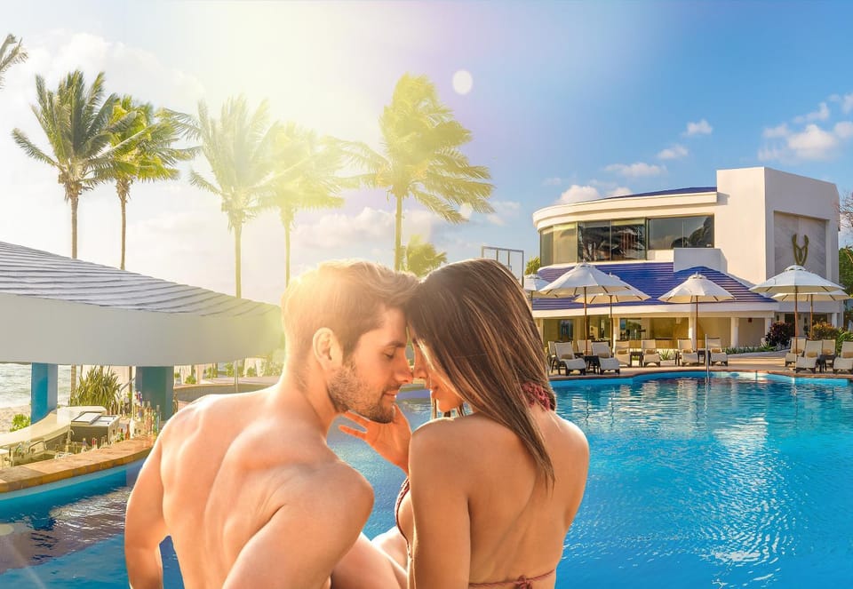 Guests, Pool view, Swimming pool