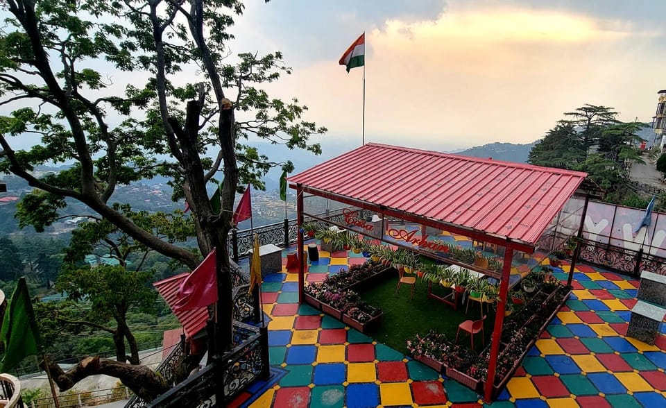 Garden view, Mountain view