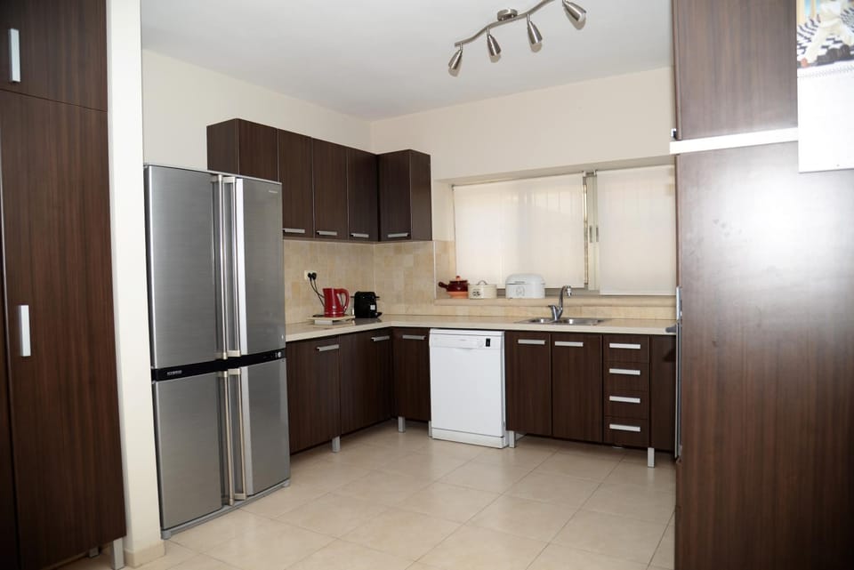 Kitchen or kitchenette, dishwasher