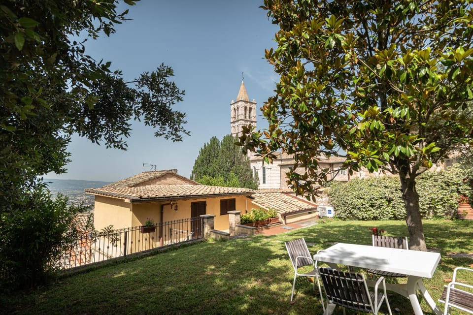 Garden, Balcony/Terrace, Garden view