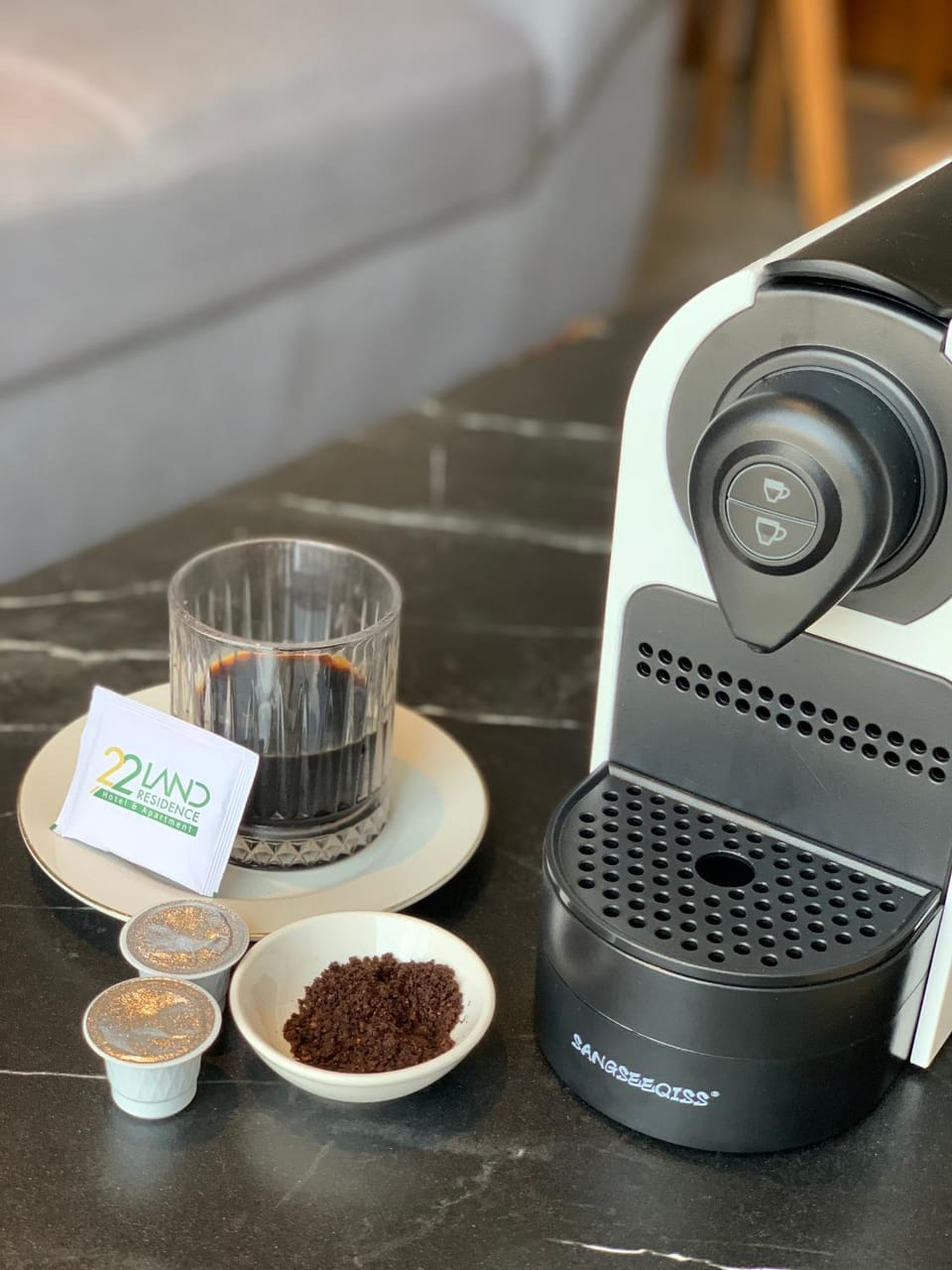 Coffee/tea facilities, Kitchen or kitchenette, Food and drinks, Food, Meals, minibar