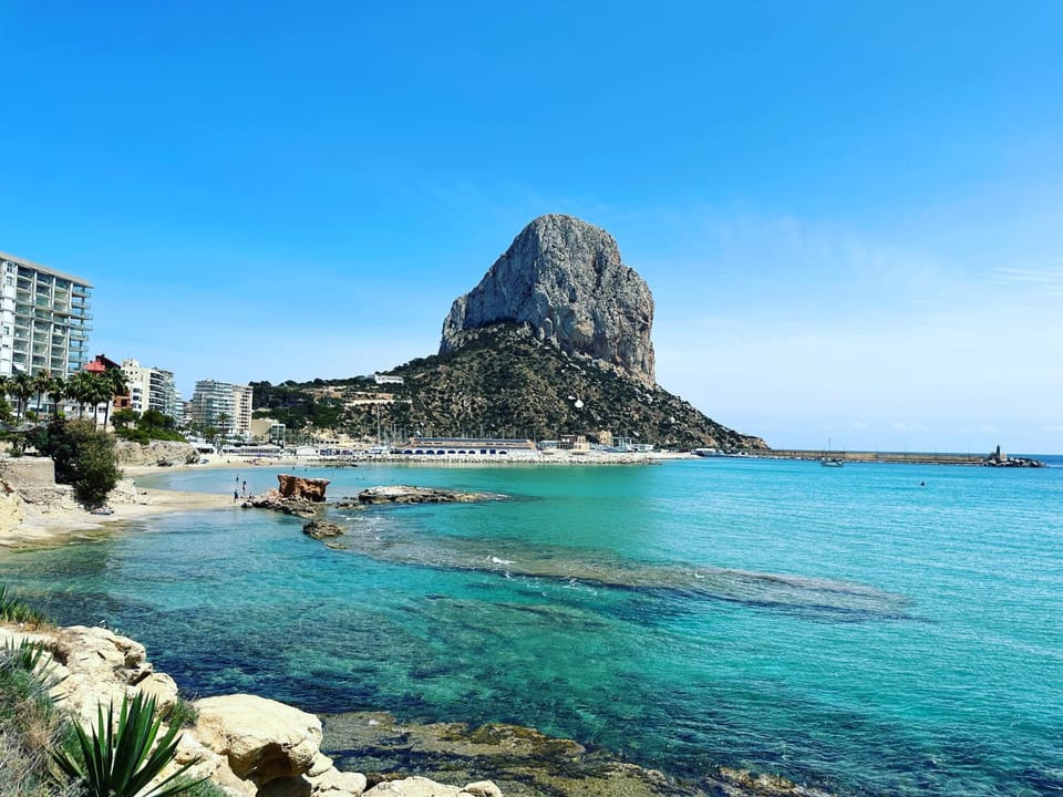 Nearby landmark, Day, Natural landscape, Beach, Mountain view, Sea view