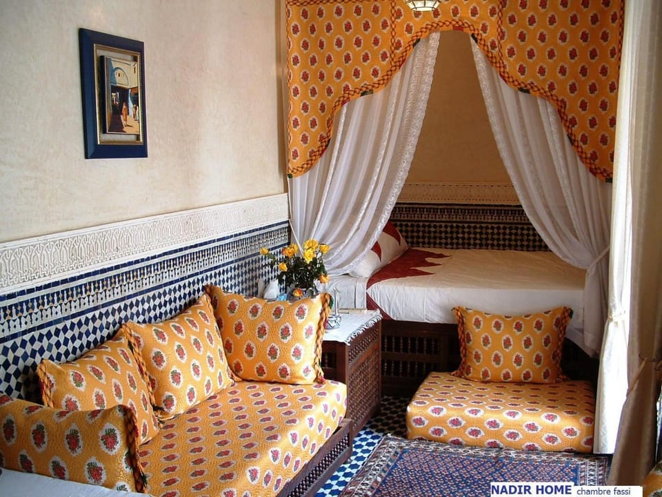 Seating area, Bedroom