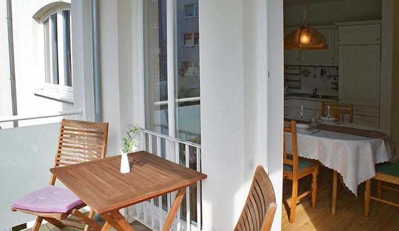 Ferienwohnung Kozian Apartment in Kühlungsborn