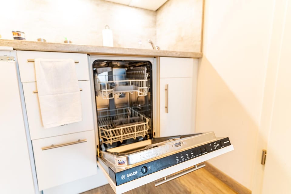Kitchen or kitchenette, dishwasher, kitchen