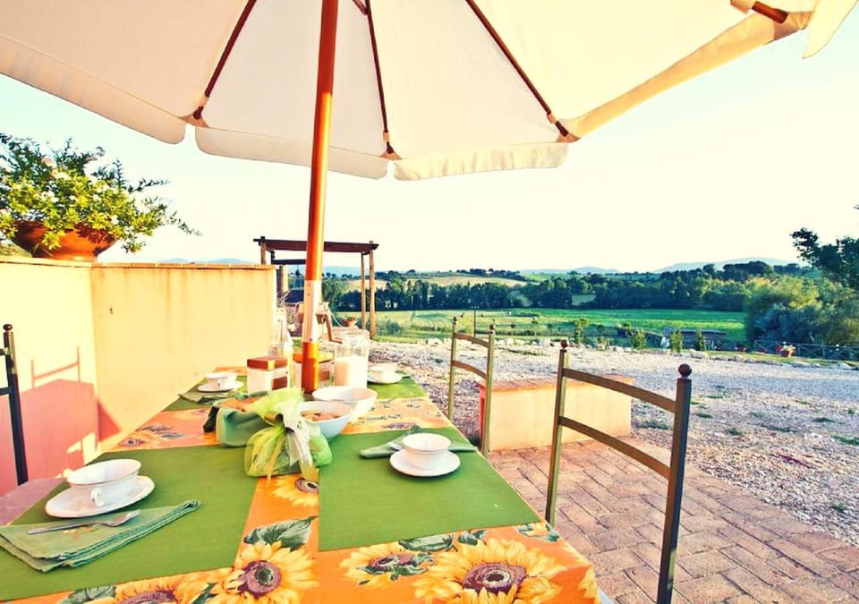 Garden view, Italian breakfast