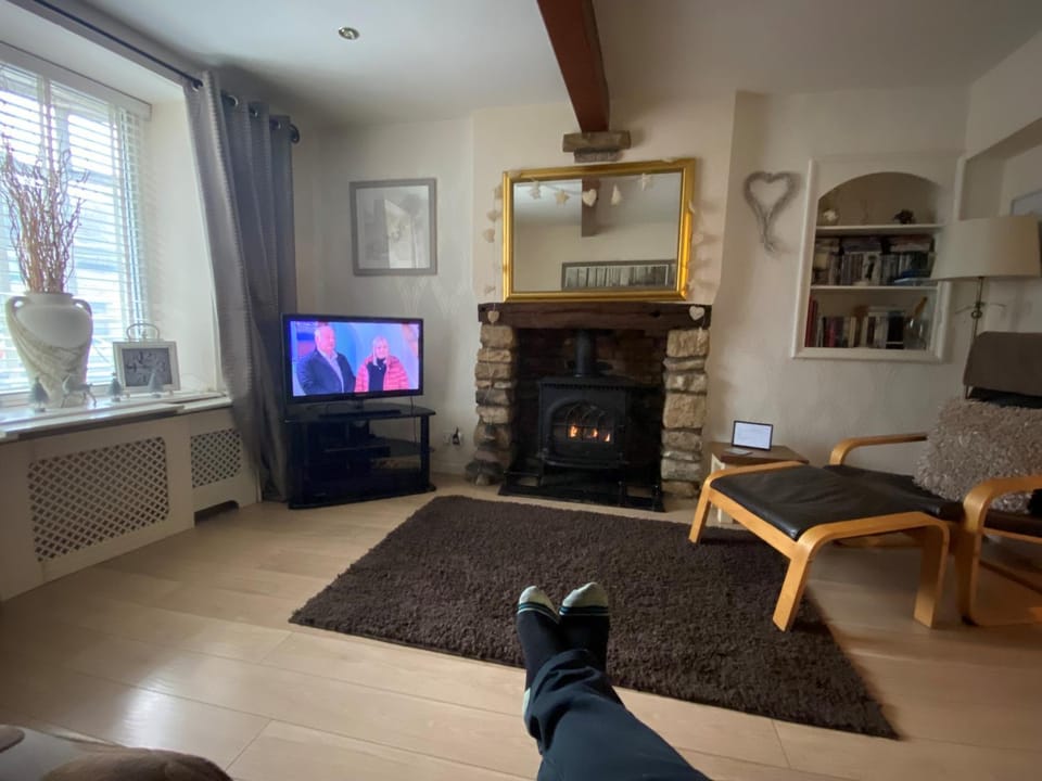 Living room, Seating area, flat iron