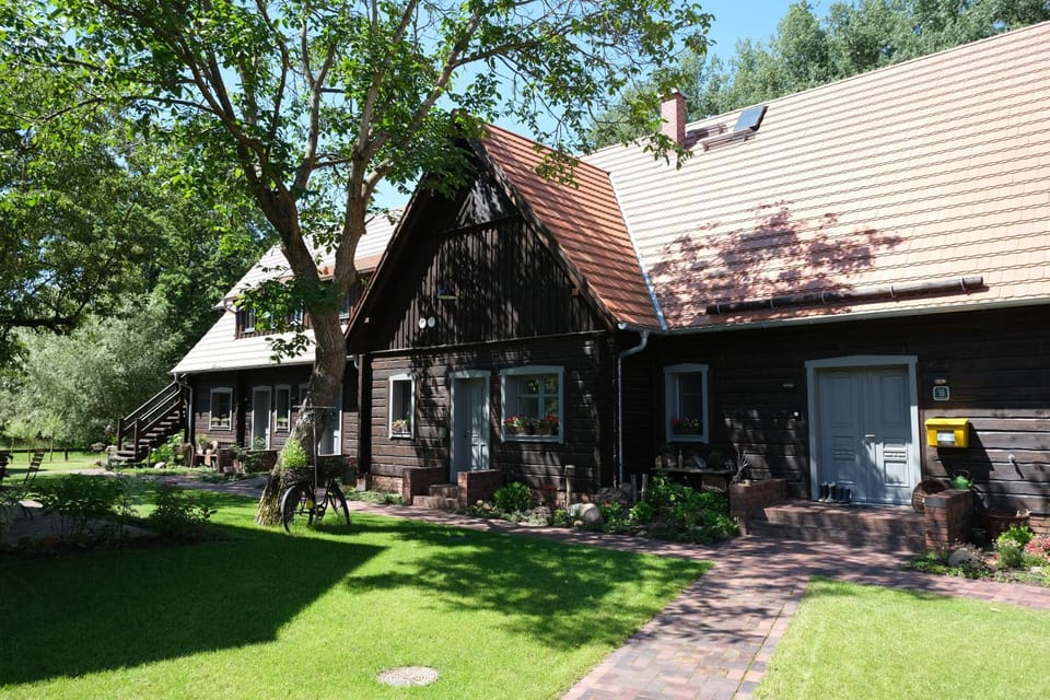 Property building, Patio, Garden
