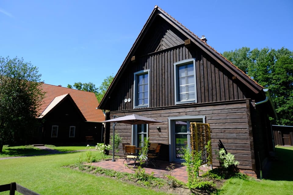 Property building, Garden