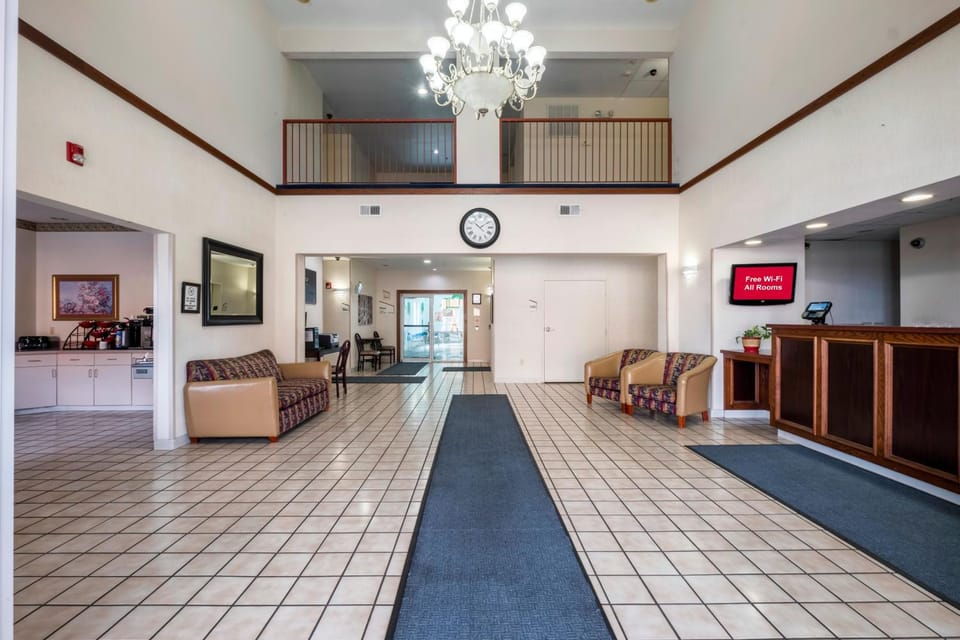 Lobby or reception