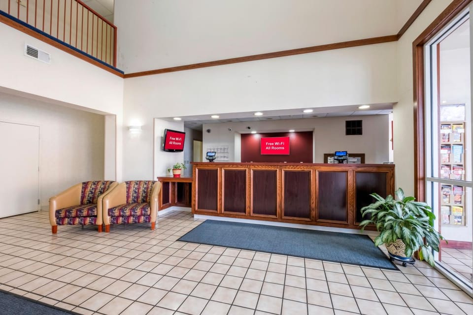 Lobby or reception