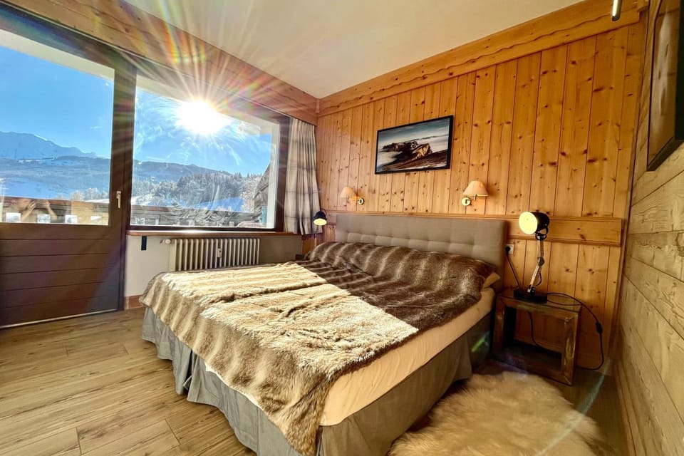 Le Loup du Vernay Apartment in Combloux