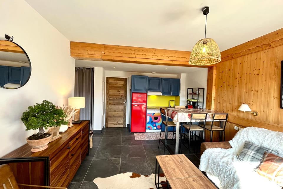 Le Loup du Vernay Apartment in Combloux