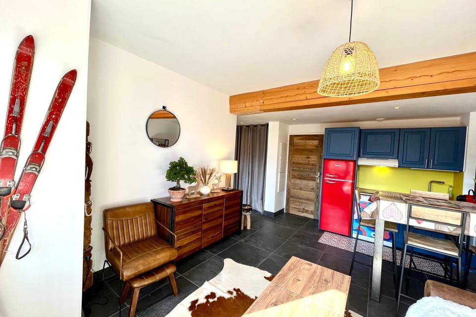 Le Loup du Vernay Apartment in Combloux