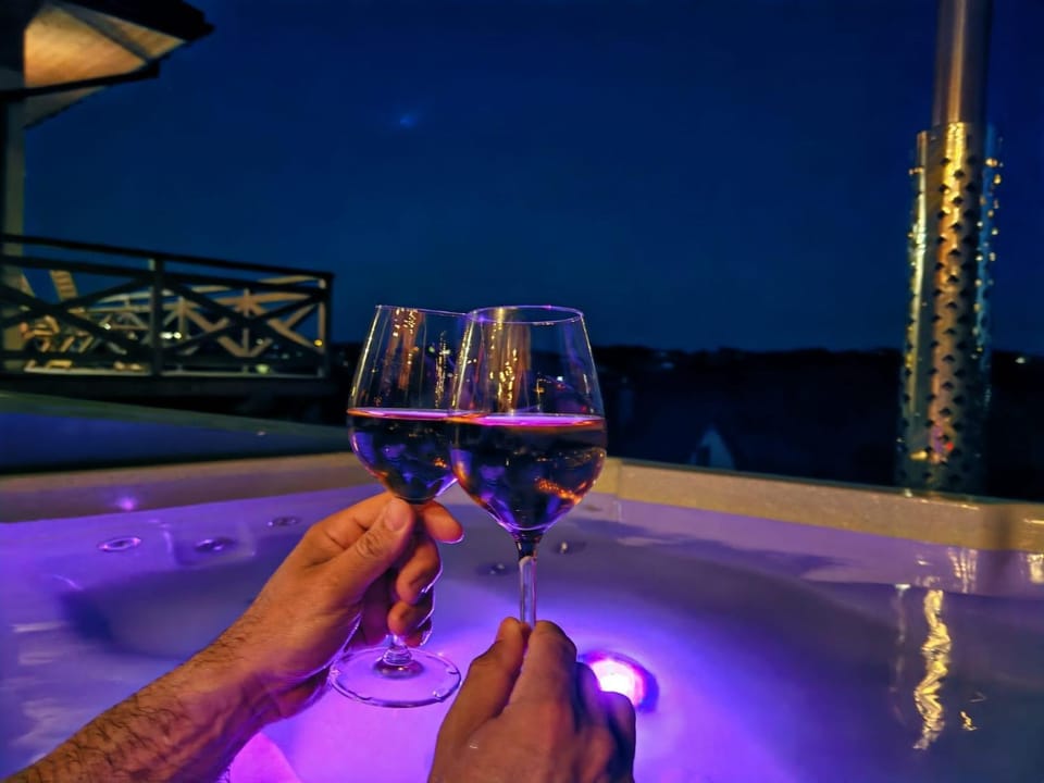 Hot Tub, View (from property/room)