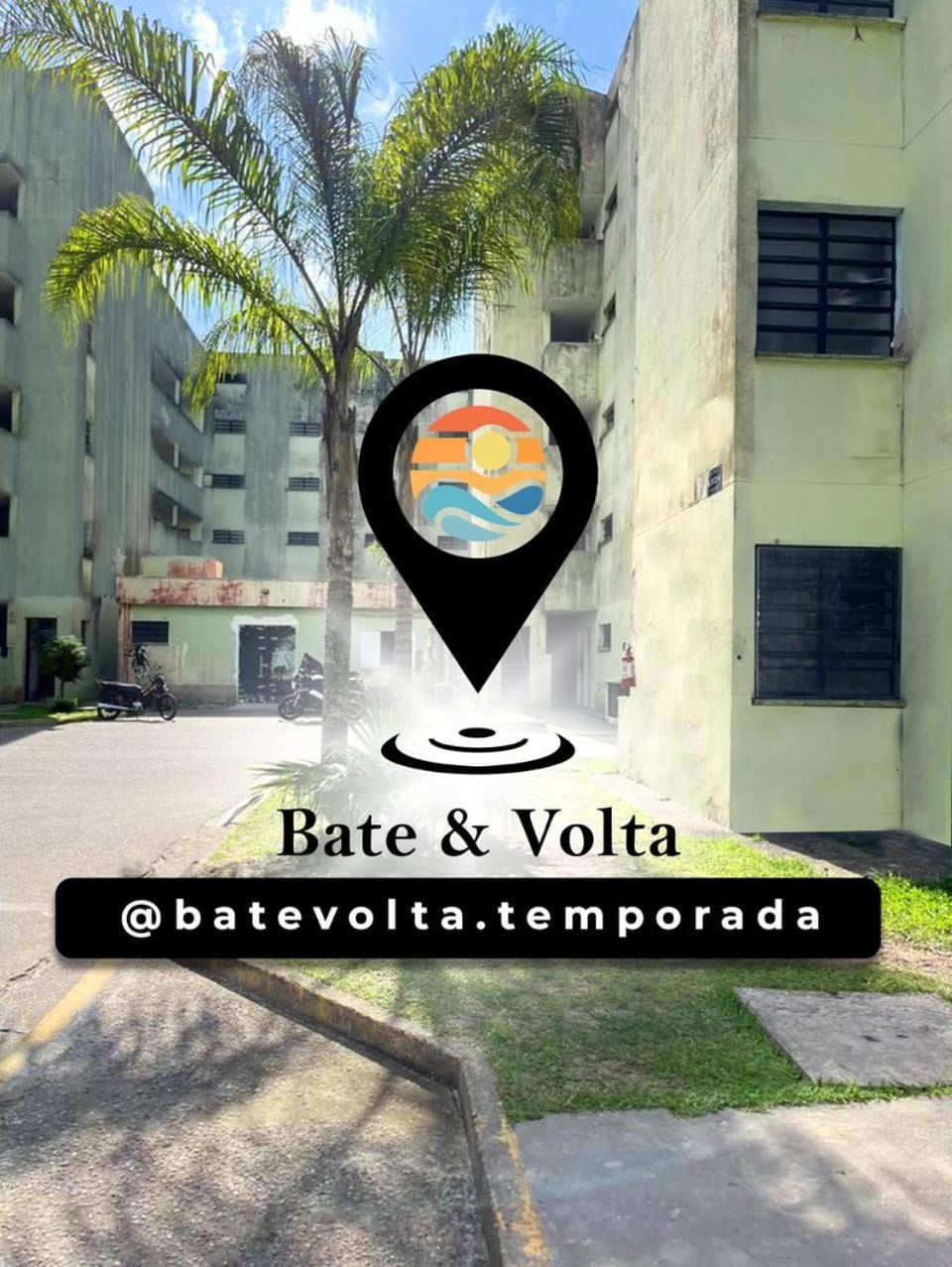 Bertioga te espera, Apê prático com 2 quartos, aceitamos seu pet! - LA15 Apartment in Bertioga