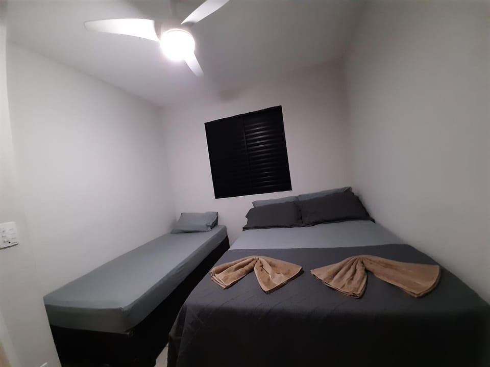 Conforto em Bertioga, 2 Dorms, Wi-Fi e Aceita Pet - LA16 Apartment in Bertioga