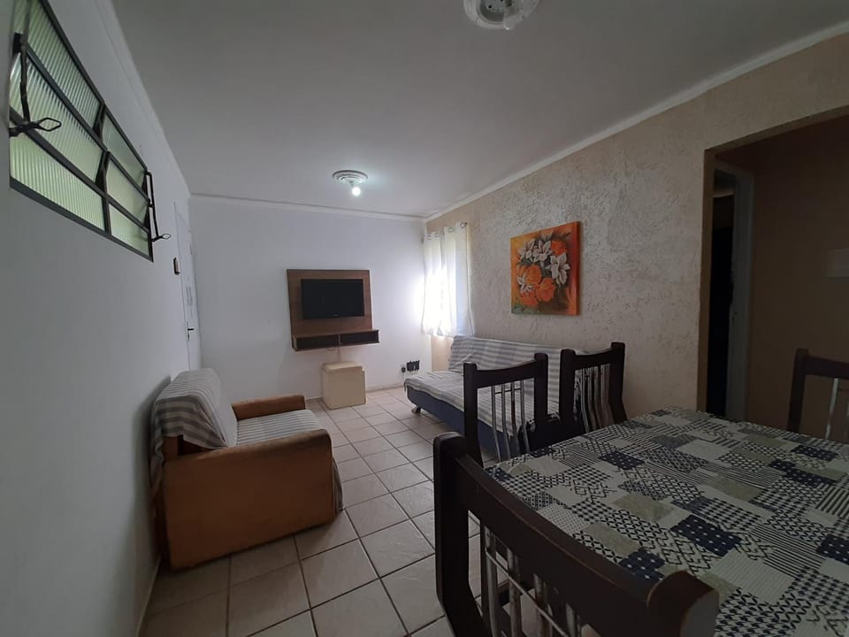 Seu pet é bem-vindo! Apartamento de 2 dormitórios - LA17 Apartment in Bertioga