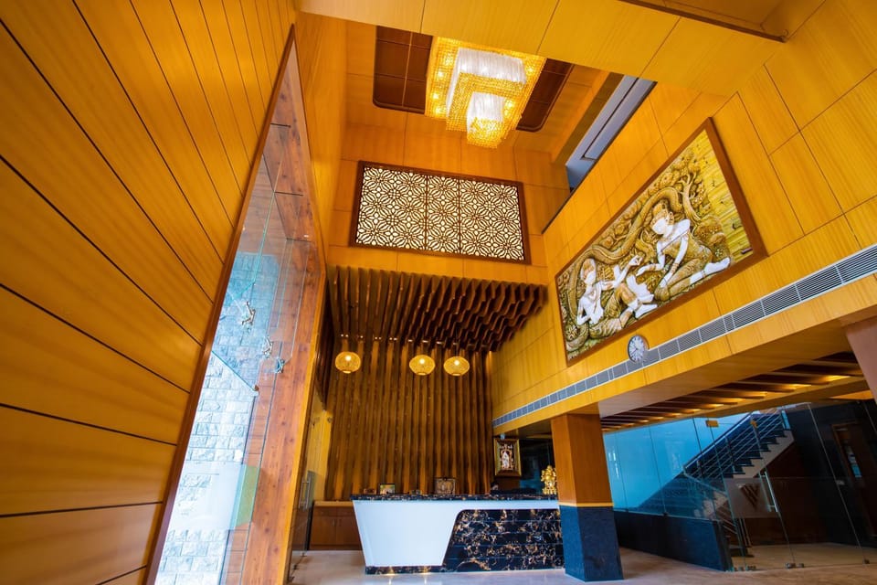 Lobby or reception