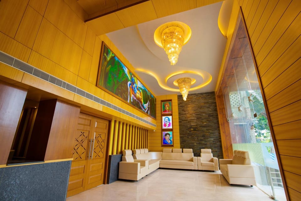 Lobby or reception