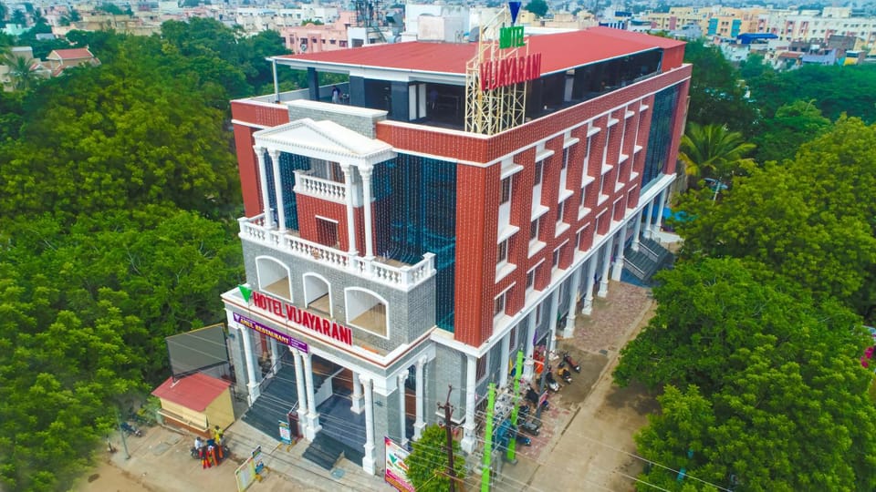 Property building, Bird's eye view