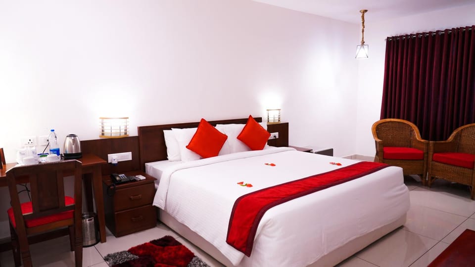 Bed, Photo of the whole room