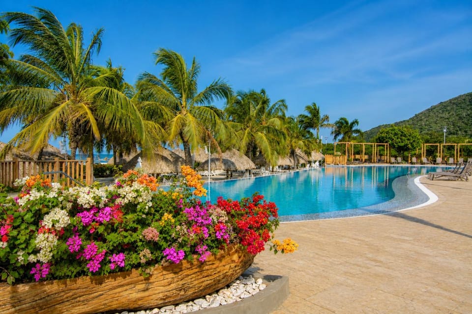 Pool view