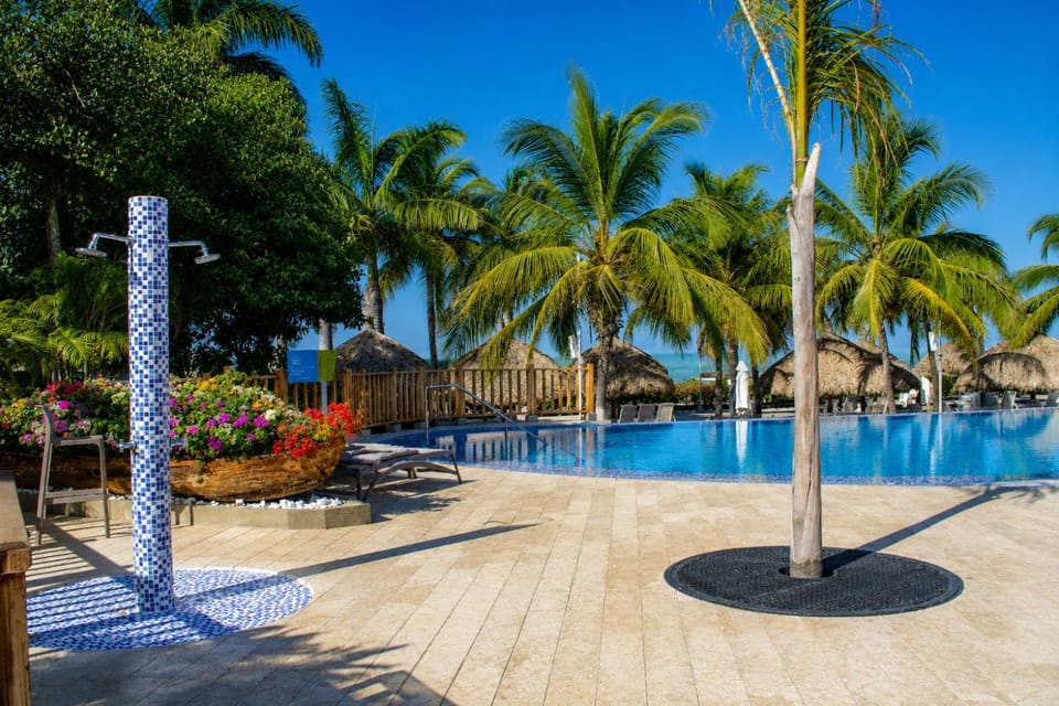 Pool view