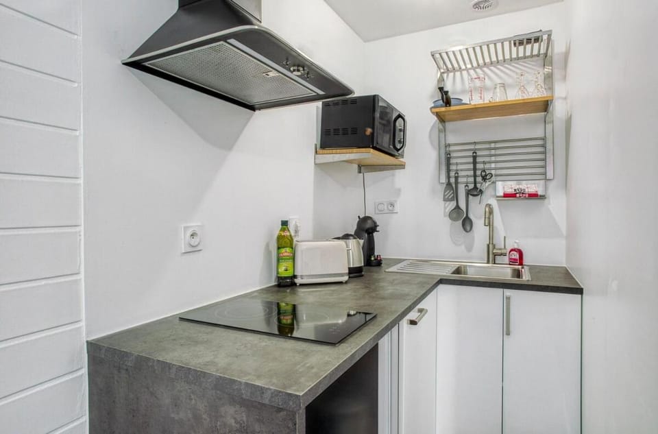La Rotonde - Studio proche métro Mabilais Apartment in Rennes