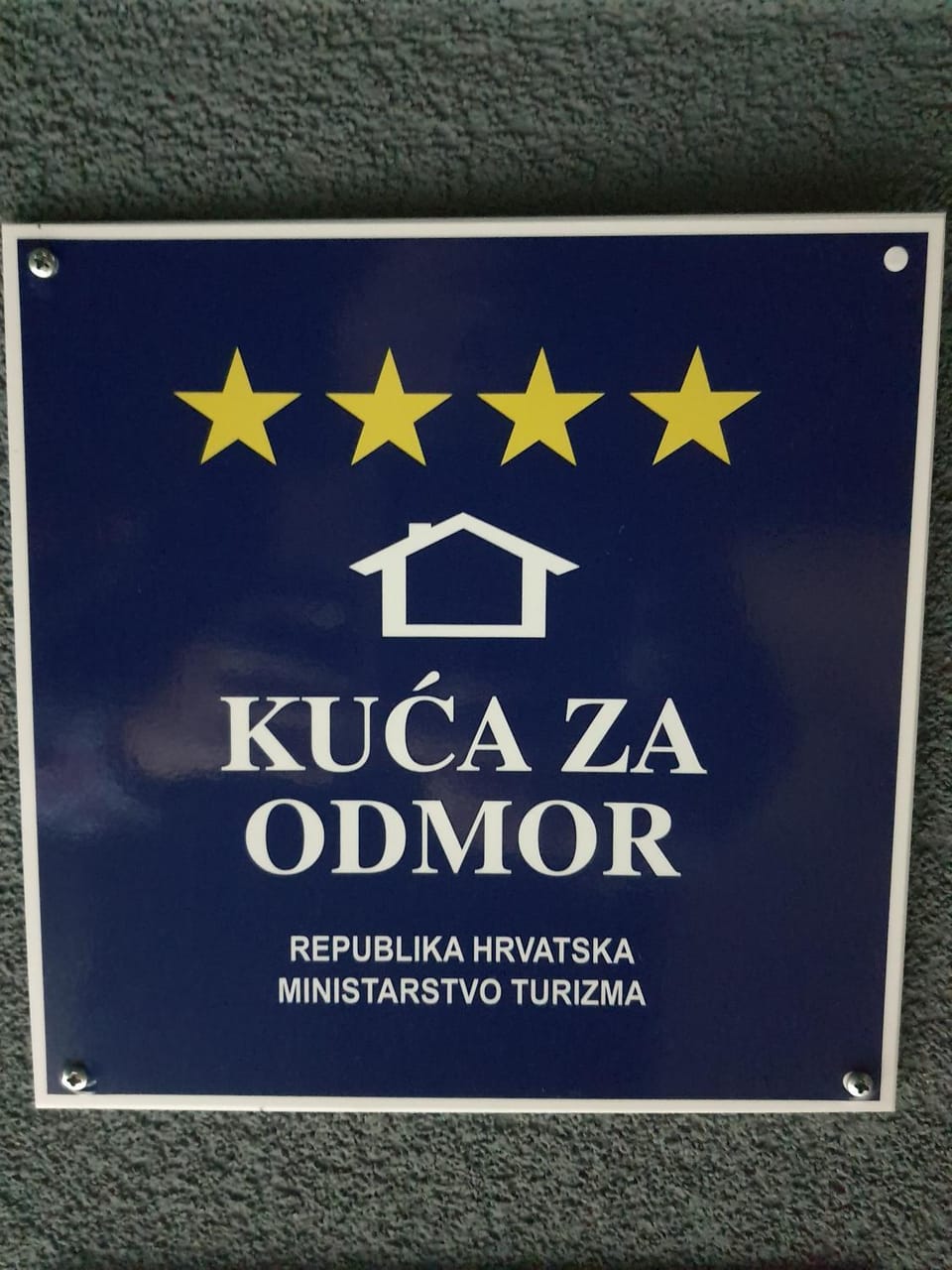 Kuća za odmor Primavera House in Croatia